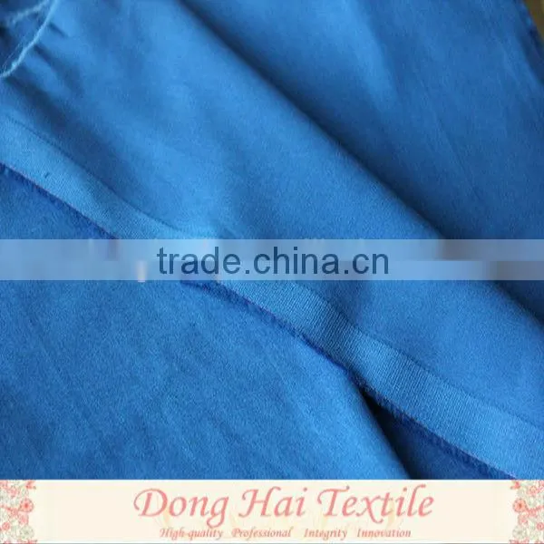 Best quality cotton spandex fabric for sale