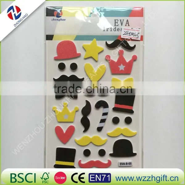Adhesive Eva Sticker