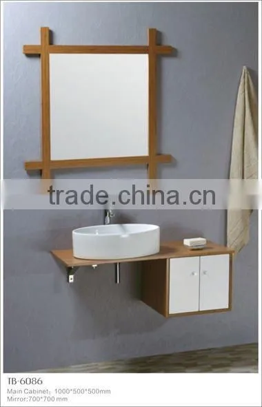 Solid Wood Export Xuancheng Bathroom Cabinet For Middle East Market Hot Items