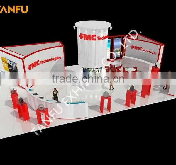 TANFU Custom Trade Show Booth