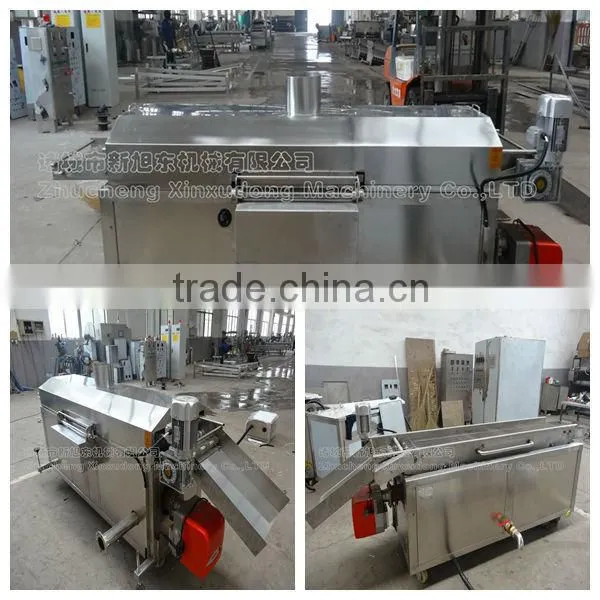 Automatic Plantain Banana Chips Frying Processing Line; Plantain Chips Productioin Line Manufacturer photo-2