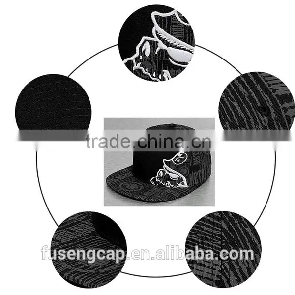 Custom Cheap Fedora Flexft Cap And Hats For Man Snapback Hat photo-3
