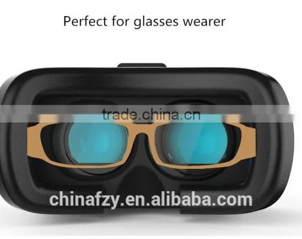 Fashional Style vr Box 2 Generation Virtual Reality 3D vr Box 2.0 photo-3