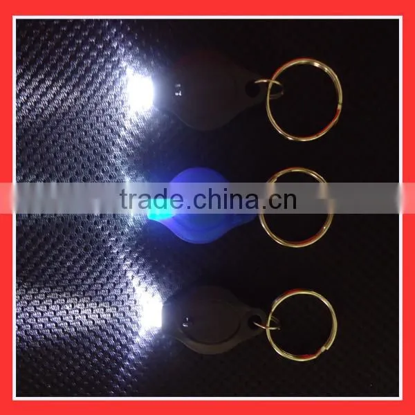UV Led Light Keychain,led Light up Keychain Light as Souvenir Gift photo-6