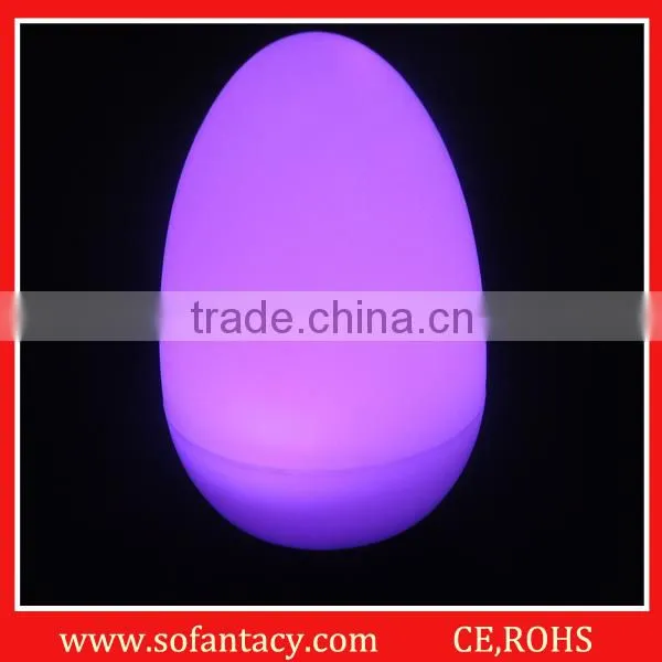 2015 New Led Egg Shape Mood Light With 8 Light Models photo-4