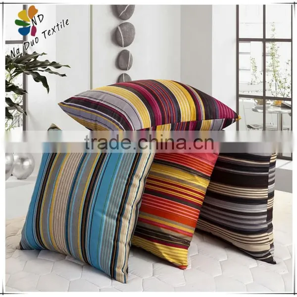 Printed Corduroy Custom Cushion Cover