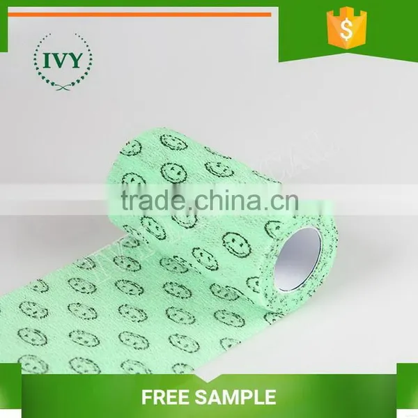 Popular Latest Printed Cohesive Bandage for Vet Wrap photo-4