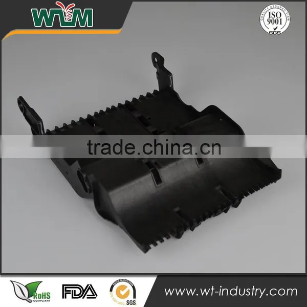 ABS+PC Plastic Injection Molding Parts for Printer Shell photo-2