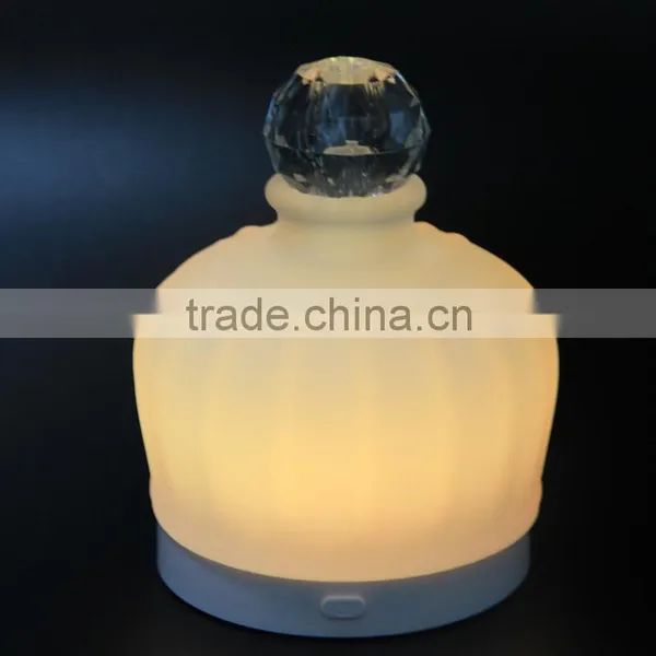 Glass Battery-operated Fan Essential Oil Diffuser,USB Portable Electric Air Freshener Diffuser ,USB Diffuser/ 1 Year Warranty photo-5