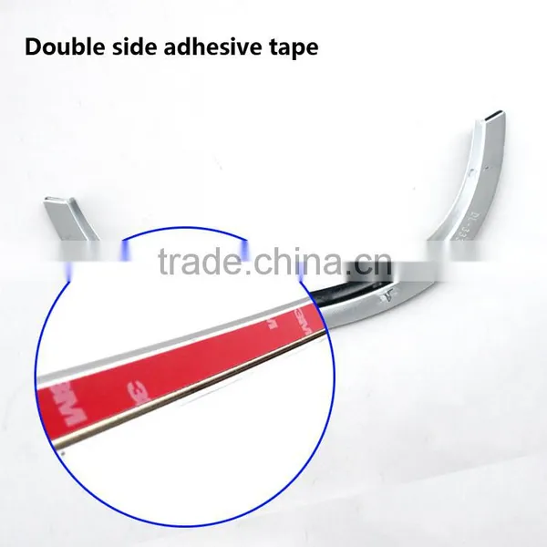 Car Interior Decoration Plastic Chrome Steering Wheel Cover Trim for Bmw photo-4