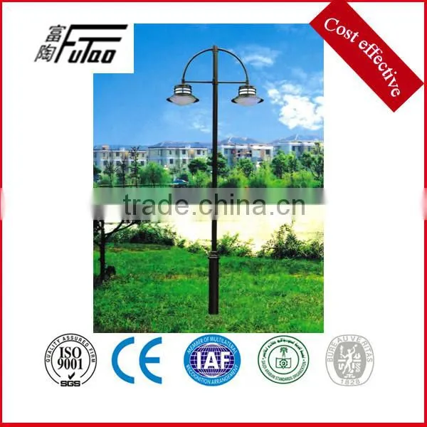 die-cast aluminum garden lighting pole light