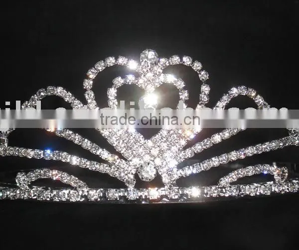 Fashion Tiara / Party Tiara / Wedding Bridal Tiara