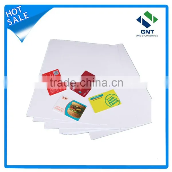White Pvc id Card Material