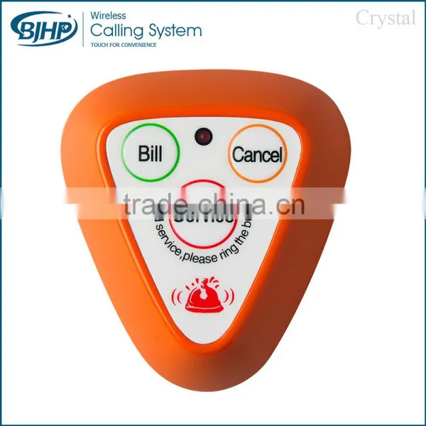 Wireless Restaurant Table Waiter Call photo-4