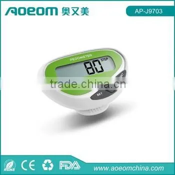 Multifunction pedometer