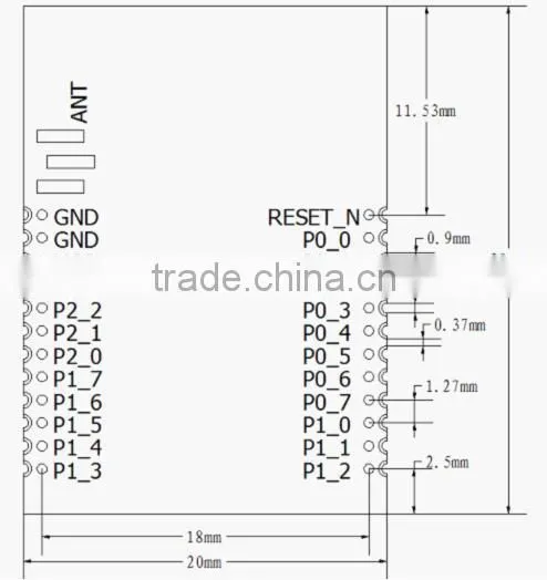 CC2530 Zigbee Module RF4CE Application by TI's Chip photo-3