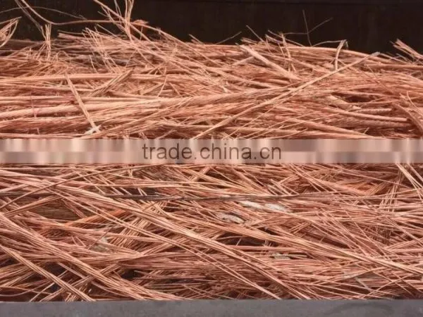 Millberry Copper Wire Scrap 99.99% for Sale photo-2