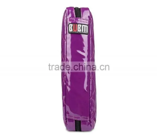 PU Leather Fashion BUBM 64 Capacity Purple Personalized CD Case photo-4