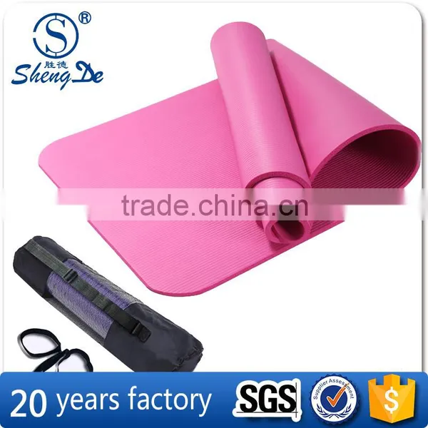 2015 High Quality Eco - Friendly NBR Yoga Mat for Sale photo-3