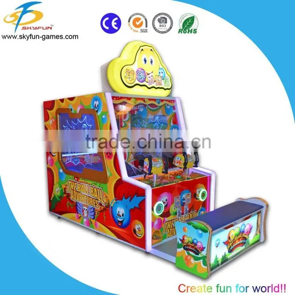 2016 New Products Target Shooting Game Ball Shooting Arcade Game Machine Coin Operated Game Machine photo-4
