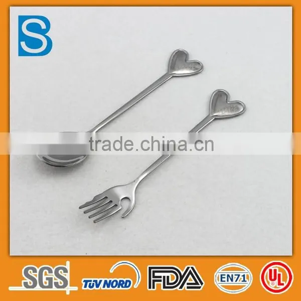 Promotion Stainless Spoon Fork Wedding Anniversary Gifts photo-2