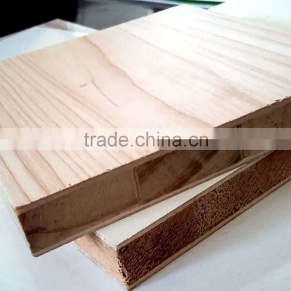 Laminated Wood Block Board / Blockboard