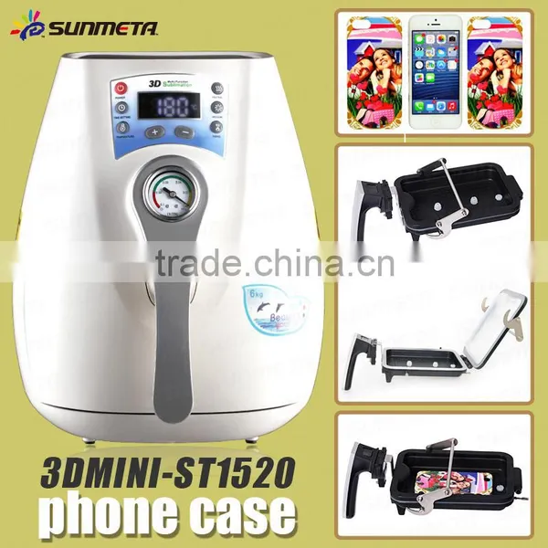 Sunmeta Mini 3D Vacuum Sublimation Machine, ST-1520 Mug Phone Case Mini 3D Sublimation Machine photo-3