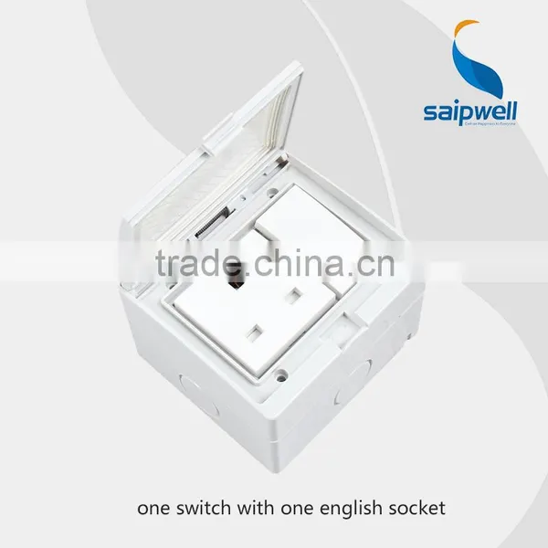 Outdoor Switcher Outdoor Switcher And Socket With Transparent Cover(SP-SS)