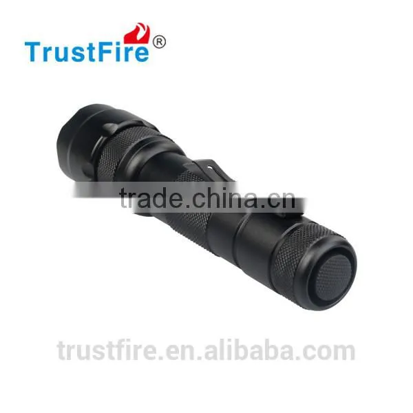 TrustFire 1000LM WF-502B Cree Led Light Rechargeable 18650 Led Flashlight photo-4