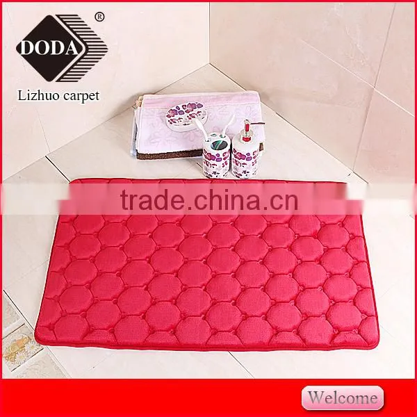Flannel Mat Bathroom Carpet Home Decor Embossed Rug Waterproof Outdoor Carpet photo-4