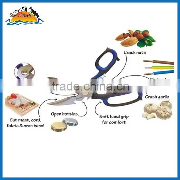 2014 Multi-function Kitchen Scissors