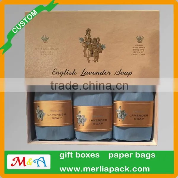 Peerless Wedding Party Shower Soap Empty Box Litho Paper Gift Boxes Bouquet Jasmine Soap Pack of 3 Boxes photo-2