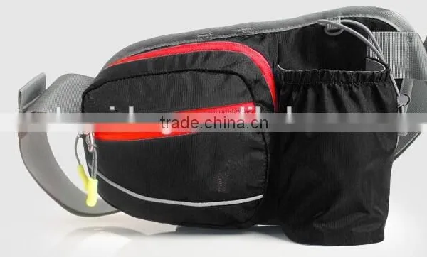 2015 Fashion Stylish Running Sporting Wasit Bag With Bottle Pocket Holder photo-3