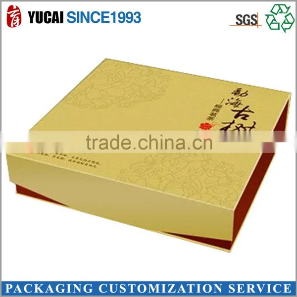 2015 Wholesale Customized Simple Tea Paper Box