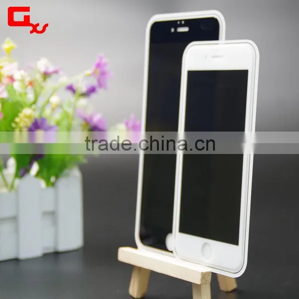 Peep-proof Screen Guard Full Covered 2.5D Ultra-thin Premiun Tempered Glass Screen Protector for Iphone6/6s photo-2