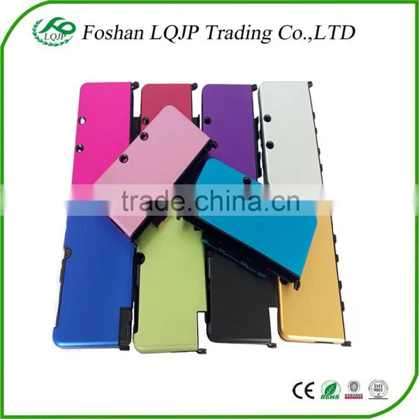New Aluminimum Replacement Housing Shell Case For Nintendo 3ds for N3ds for 3ds Replacement Shell Housing Aluminimum Case