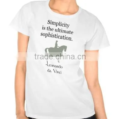 Wholesale High Quality 100% Cotton Plain t Shirt 1 Dollar Blank t Shirt for Promotion Election From China photo-2