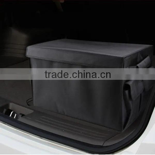 New Arrival Food Paper Mesh Back Seat Car Organizer photo-5