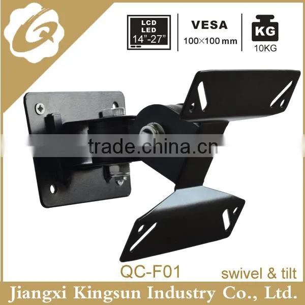Tilting Swivel Removable TV Wall Mount for 14-27 Inch LCD LED Tv photo-6
