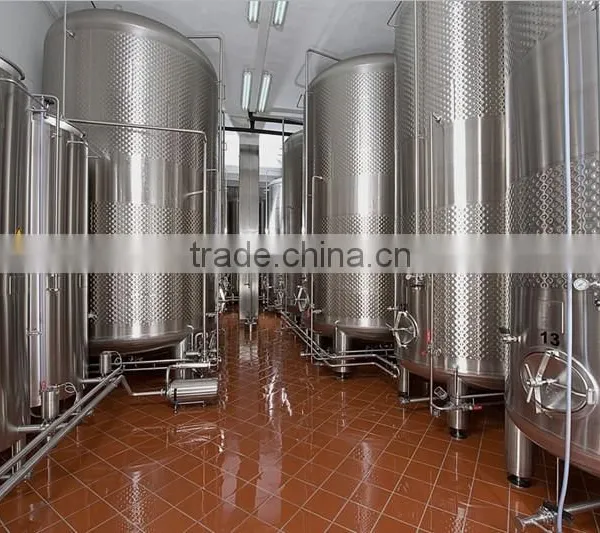 Large Brewery Winery Fermentation Tanks photo-2