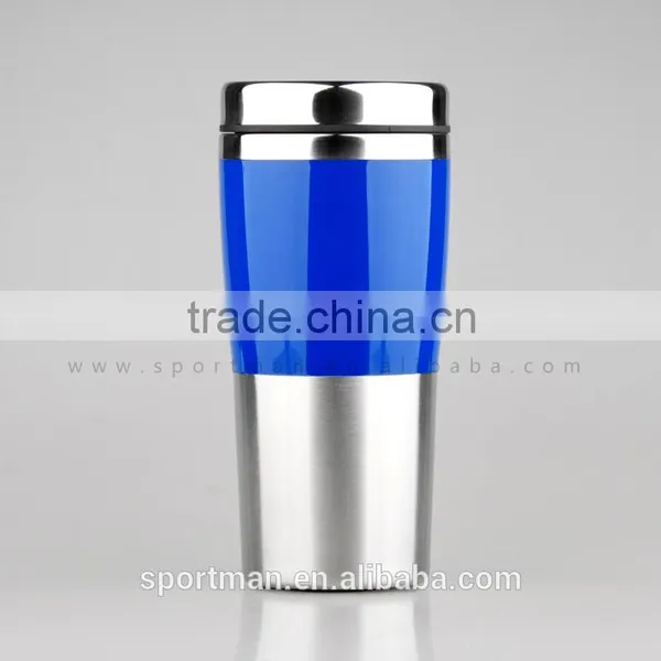 16oz Innovative Double Wall Thermal Travel Tea Mug Handmade Insulated Coffee Mug China Takeaway Mug photo-3
