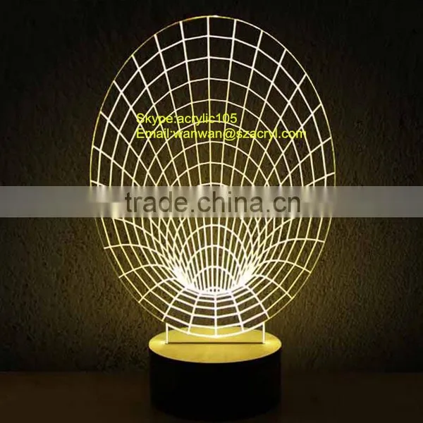 Custom Acrylic 3D Table Lamp photo-2