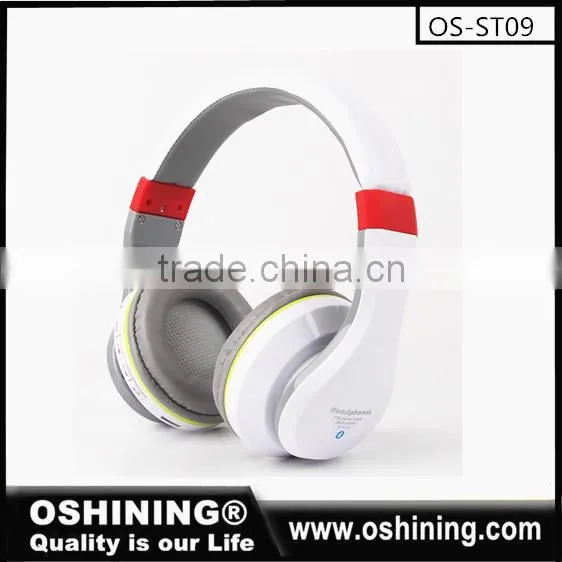 Factory Wholesale Best Quality Wireless Headset Bluetooth Sport Headphones (OS-ST09) photo-2