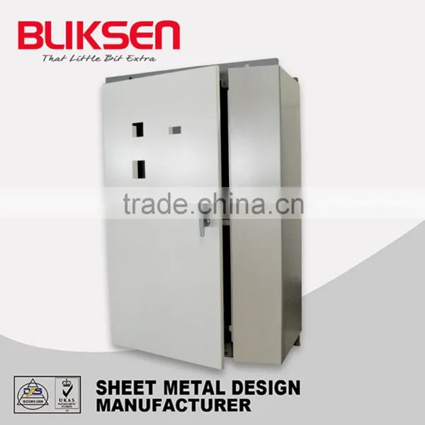 Professional Custom OEM Fiber Optical Distribution Metal Box/enclosure photo-5