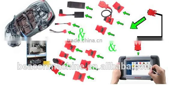 the New Design Auto Key Autel Maxidas Ds708 Auto Diagnostic Tool Types of Auto Scanner photo-4