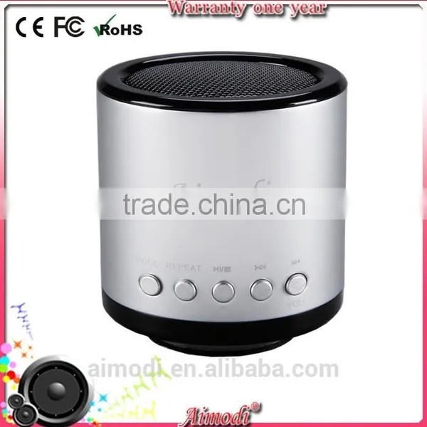 2015 Stereo Sound Portable Mini Bluetooth Speaker With Micophone fm Radio tf Card photo-3