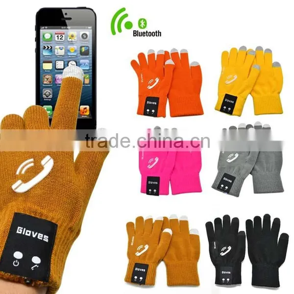 Christmas Gifts 2015 New Hot Selling Bluetooth Talking Glove With Microphone photo-3
