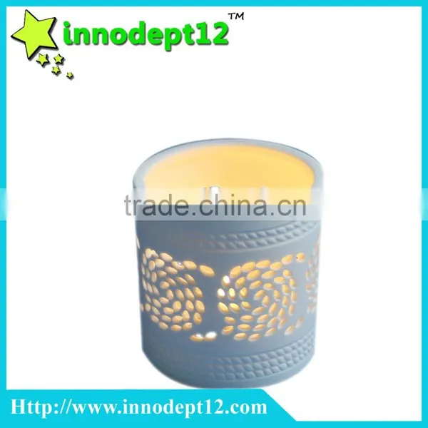 New Products Home Decoration Ceramic Tealight Holder