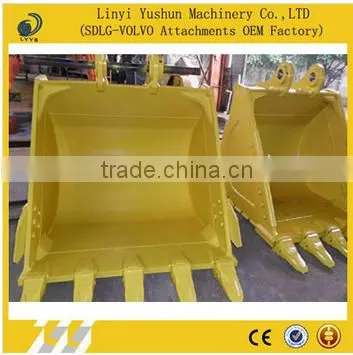 Excavator Bucket Digging Bucket, 1.5 Cbm Rock Bucket photo-2