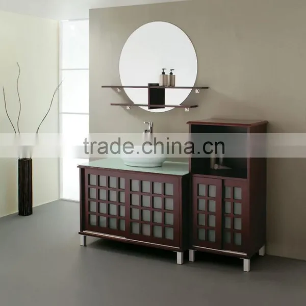 Wooden-Bathroom-Cabinet-Vanity